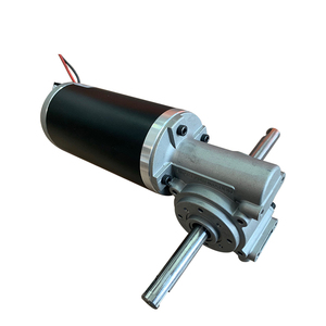 Moteur à engrenages à vis sans fin série 63WG.63ZYT équivalent au moteur <span class=keywords><strong>Gr63</strong></span> avec boîte à engrenages à vis sans fin SG80 - Product Image 5