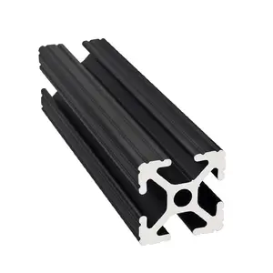 4040 2040 40x40 Anodized Industrial Aluminium Profile Custom Aluminum Extrusion T Slot Aluminum Profile