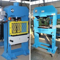 Presse hydraulique à portique en H de 50 tonnes pour moulage et pressage / Presse à poinçonner hydraulique SP-50 pour atelier industriel
