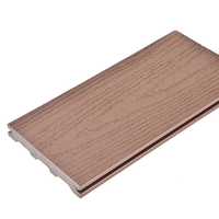 Profil de terrasse en composite bois-plastique (WPC) anti-UV solide, ligne de co-extrusion, garde-corps composite WPC