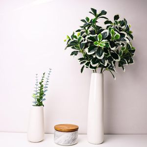 ใบไม้สีเขียวประดิษฐ์สำหรับตกแต่งบ้านโรงแรมโรงแรม - Product Image 4