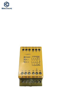 คอนโทรลเลอร์ PLC เซ็นเซอร์รีเลย์ความปลอดภัยของใหม่แท้ PNOZ X3 774314 - Product Image 1