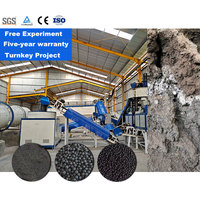 LANE Digestate Vezel Organische Meststof Productielijn Biogas Residu Verwerkingsmachine Industriële Fabriek Leverancier