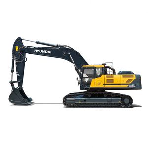 Excavatrice sur chenilles Hyundai HX380 d'occasion, 40 tonnes, garantie 1 an, équipement d'origine en bon état, à vendre - Product Image 1
