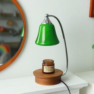 LANJO Caramel Glass Aromatherapy Burner Fragrance Electric Candle Warmer Lamp <b>Heater</b> for Home Office - Product Image 5