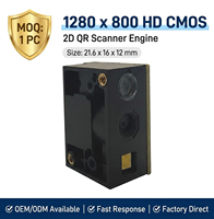 Módulo Industrial Image M1903, Lector de Códigos QR en Línea de Alta Velocidad, Escáner de Códigos de Barras USB COM, Certificado ROHS, Sensor CMOS, Habilitado para SDK