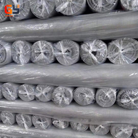 Moustiquaire en aluminium anti-insectes pour fenêtre, vente en gros d'usine, filet en treillis métallique d'aluminium pour fenêtre