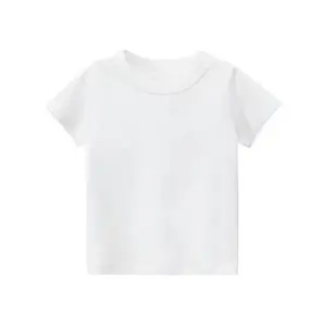 Custom Logo Boys T-shirts Polo Shirts 100% Cotton Toddler Boys T-shirts Printing T Shirt Kids