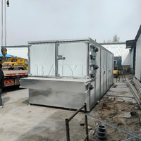 Kushen en Marigold graandroger, droogmachine, groente- en fruitdroger met meerlaags gaasband.