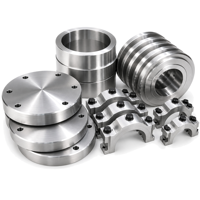 Service d'usinage CNC OEM : Composants mécaniques robustes pour plaques à bride, blocs de serrage fendus et composants de tournage et de fraisage composites