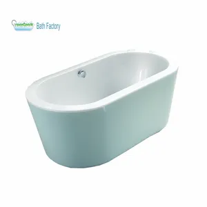 Free Standing Mobile Verde Vasche Da Bagno Fornitore Dalla Cina Produttore