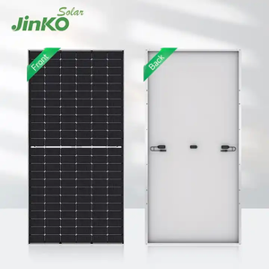 แผงโซลาร์เซลล์ JINKO 590W JKM590N-72HL4-BDV-F8-EN แบบสองหน้าพร้อม UL & CSA สำหรับคลังสินค้าลาสเวกัส - Product Image 2