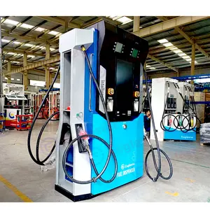 Submersible Type Fuel Dispenser Filling Station 4 And 6 Hoses Petrol Station Fuel Dispenser Pump Price Made In China