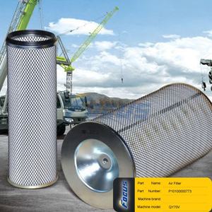 Repuestos para Grúa sobre Camión ZOOMLION QY70V QY70V532, Filtro de Aire P10100000773 - Product Image 5