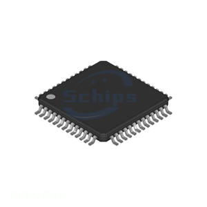 CY29653AXC 32 TQFP Clock Timing Electronic Circuit Components Original - Product Image 1