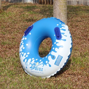 41 inch nước <span class=keywords><strong>Float</strong></span> với hai tay cầm, màu xanh màu Heavy Duty Ống bè, Hot Bán Inflatable sông ống <span class=keywords><strong>Float</strong></span> cho người lớn - Product Image 4