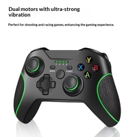 Manette de jeu sans fil 2,4 G avec vibration pour PC, Xbox 360, Steam, jeux d'action et de rôle, récepteur USB