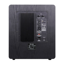 Subwoofer Tonewinner SW-1000 de 10 Pulgadas con Bocina de Madera, Amplificador de 200W, Controlador por Aplicación, Potencia Pico de 1000W