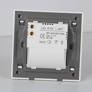 Pared empotrada <span class=keywords><strong>interior</strong></span> pie paso luz hogar Hotel pasillo LED escalera luces - Product Image 6