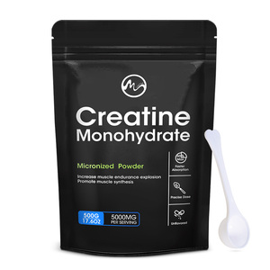 Créatine monohydrate micronisée en gros, poudre pré-entraînement, créatine pure pour hommes, <span class=keywords><strong>nutrition</strong></span> sportive, soutien à la force musculaire - Product Image 1