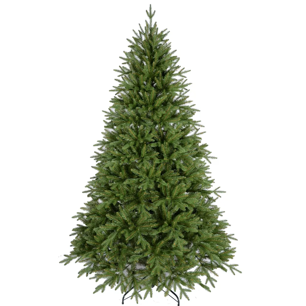 2024 Wholesale High Quality Artificial Christmas Tree Rotating Xmas Tree with Metal Stand from Chinese Manufacturer