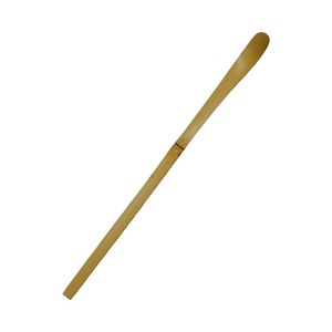 Cuchara de Té Japonesa Tradicional Chashaku de Bambú, Tres Tipos: Estándar / Con Nudo / Sin Nudo - Product Image 1