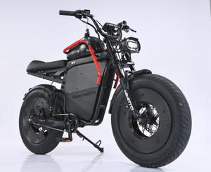 Bicicleta Eléctrica de Alta Potencia de 500w para Adultos, Neumáticos Anchos, Motor sin Escobillas, Frenos de Disco Hidráulicos, Cuadro de Aluminio, Motor de Alta Potencia de 500w en la Rueda Trasera, 13ah X11 - Product Image 6