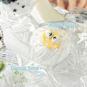 Jouet Squishy Mignon en Forme de Biscuit, Anti-Stress, à Rebond Lent, Jouet de Décompression à Presser avec Porte-clés - Product Image 3