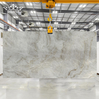 Dalles de quartz Taj Mahal polies de luxe GOLDTOP, couleur neutre chaude, pour comptoirs de cuisine de luxe et vanités de salle de bain haut de gamme
