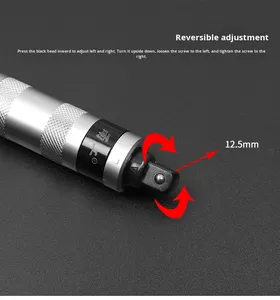 Set di Cacciaviti <span class=keywords><strong>a</strong></span> Impatto 13 Pezzi in Acciaio al Cromo Vanadio con Punta Magnetica e Impugnatura Rinforzata - Product Image 3