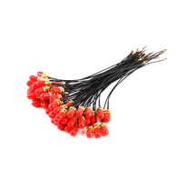   Câble d'extension UFL SMA Pigtail à conducteur toronné, adaptateur RF SMA femelle, isolation FEP 1,13 mm pour applications de chauffage