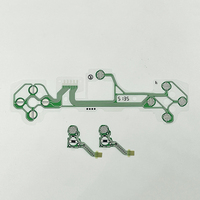 Nouveau câble flexible, film conducteur et carte de circuit imprimé de remplacement pour manette PS5 DualSense