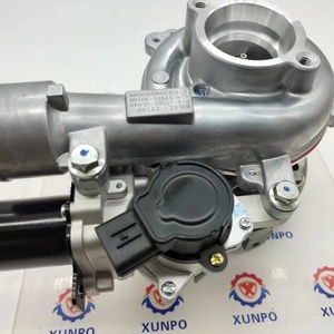 เทอร์โบชาร์จเจอร์ CT16V รุ่น 17201-0L040 17201-30160 สำหรับเครื่องยนต์รถขุด 1KD - Product Image 5