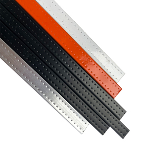 Barres d'espacement modernes et durables en alliage d'aluminium pour le verre isolant Installation facile à vis Garantie de 5 ans pour les joints de bâtiment et de porte - Product Image 4
