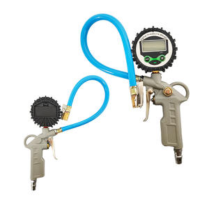 Manomètre numérique pour gonflage de pneus, outil de mesure de pression d'air haute précision pour un gonflage efficace des pneus de voiture et de camion - Product Image 3