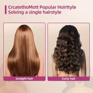 K.SKIN Más Vendidos: Plancha de Pelo 2 en 1 con Iones Negativos y Rizador, Cepillo Alisador de Pelo - Product Image 4