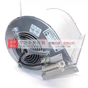 Ventilateur centrifuge D2D160 D2D160-CE02-11 1500 tr/min Moteur AC 230V Montage au plafond Métal argenté Importation Allemagne - Product Image 1