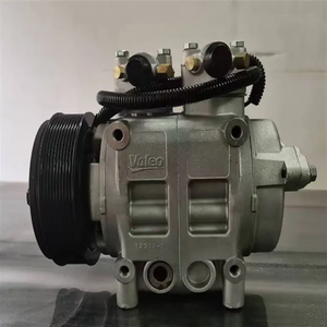 エアコンプレッサーTm43 8PKクラッチなし24vバスエアコンコンプレッサーオリジナル - Product Image 3