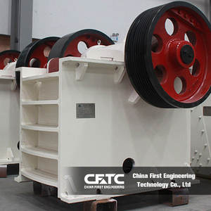 Installation de concassage de pierres de rivière 30-50 tonnes/heure avec composants essentiels : moteur, roulement, PLC, boîte de vitesses, concasseur à mâchoires pour gravier - Product Image 3