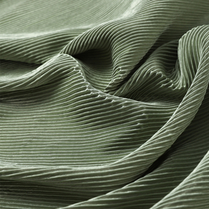 Bán buôn 160cm chiều rộng <span class=keywords><strong>crepe</strong></span> satin vải <span class=keywords><strong>50D</strong></span> 75D polyester xếp li vải cho phụ nữ Dresses - Product Image 2