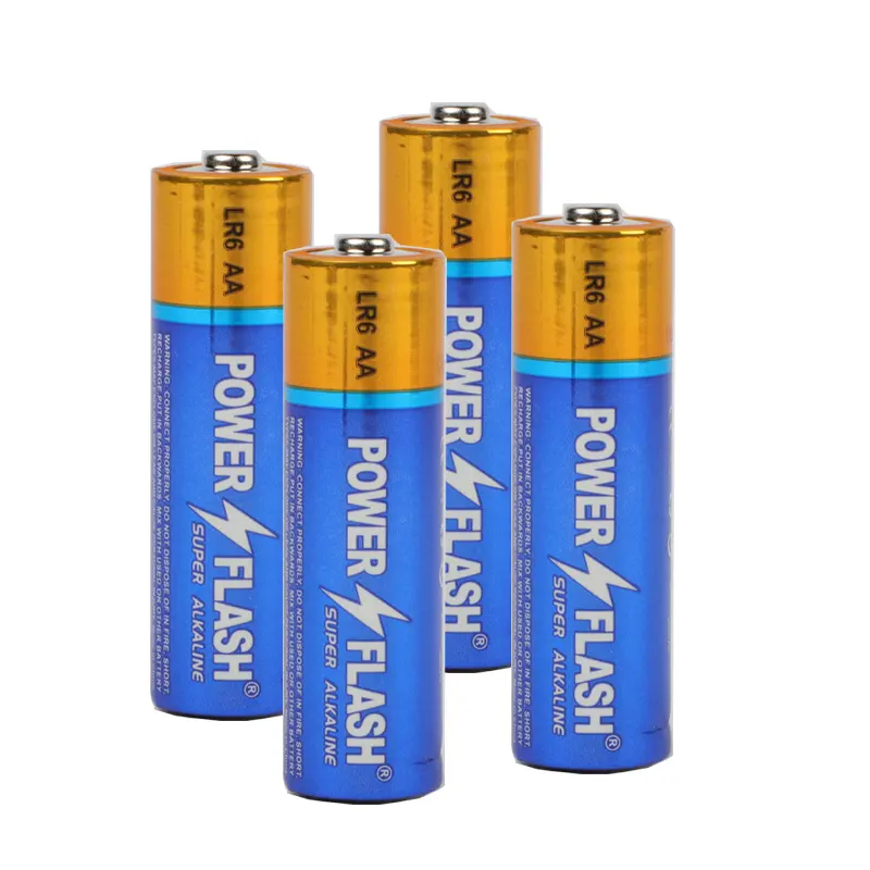 High Performance Lr6 1.5V Aa Alkaline Battery For Radioss Or Remotes