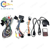 Lecteur Android de voiture 16Pin 20Pin Connecteur Radio Câble d'alimentation Harnais de câblage complet pour Opel Insignia 2015