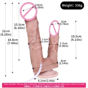 Soft Liquid Silicone Lifelike Realistic <b>Dildo</b> Thick Squirting <b>Dildo</b> Adult Butt Plug Adult Anal Toy for Women Men Couple - Product Image 6