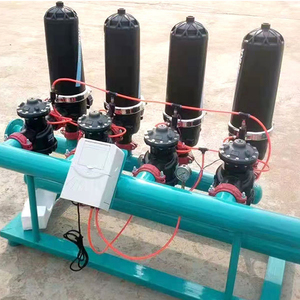 Personalizable <span class=keywords><strong>2</strong></span> \ "Filtro DE AGUA DE ACERO INOXIDABLE Invernadero agrícola Opciones manuales Filtro de retrolavado - Product Image 5