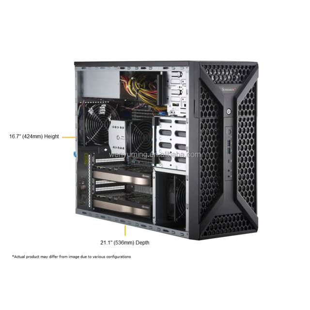 Supermicro SYS-531A-I Workstation Intel Xeon W-2400 DDR5 NVMe AI 3D Design