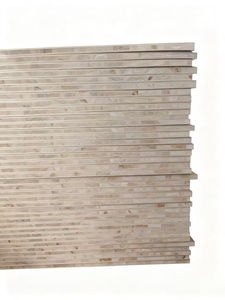 फर्नीचर के लिए पर्यावरण के अनुकूल सफेद वेनिर लेमिनेटेड मेलामाइन ब्लॉगबोर्ड आंतरिक सजावट लिविंग रूम होटल का उपयोग - Product Image 3