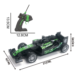 <span class=keywords><strong>Coche</strong></span> de Control Remoto de Alta Velocidad 1:18 <span class=keywords><strong>Barato</strong></span>, Juguetes F1, <span class=keywords><strong>Coche</strong></span> de Carreras RC Rápido de 4 Canales, Juguetes para Niños - Product Image 5