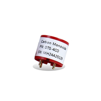 Capteur électrochimique industriel DTS-4CO-100PPM de monoxyde de carbone CO capteur de gaz haute sensibilité