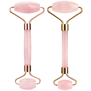 Wholesale Pink <b>Jade</b> Crystal Facial Massage <b>Roller</b> Original Skin Care Rodillo De JadeRoller - Product Image 1
