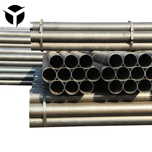 Q195低碳黑钢方管/矩形空心钢管碳钢管